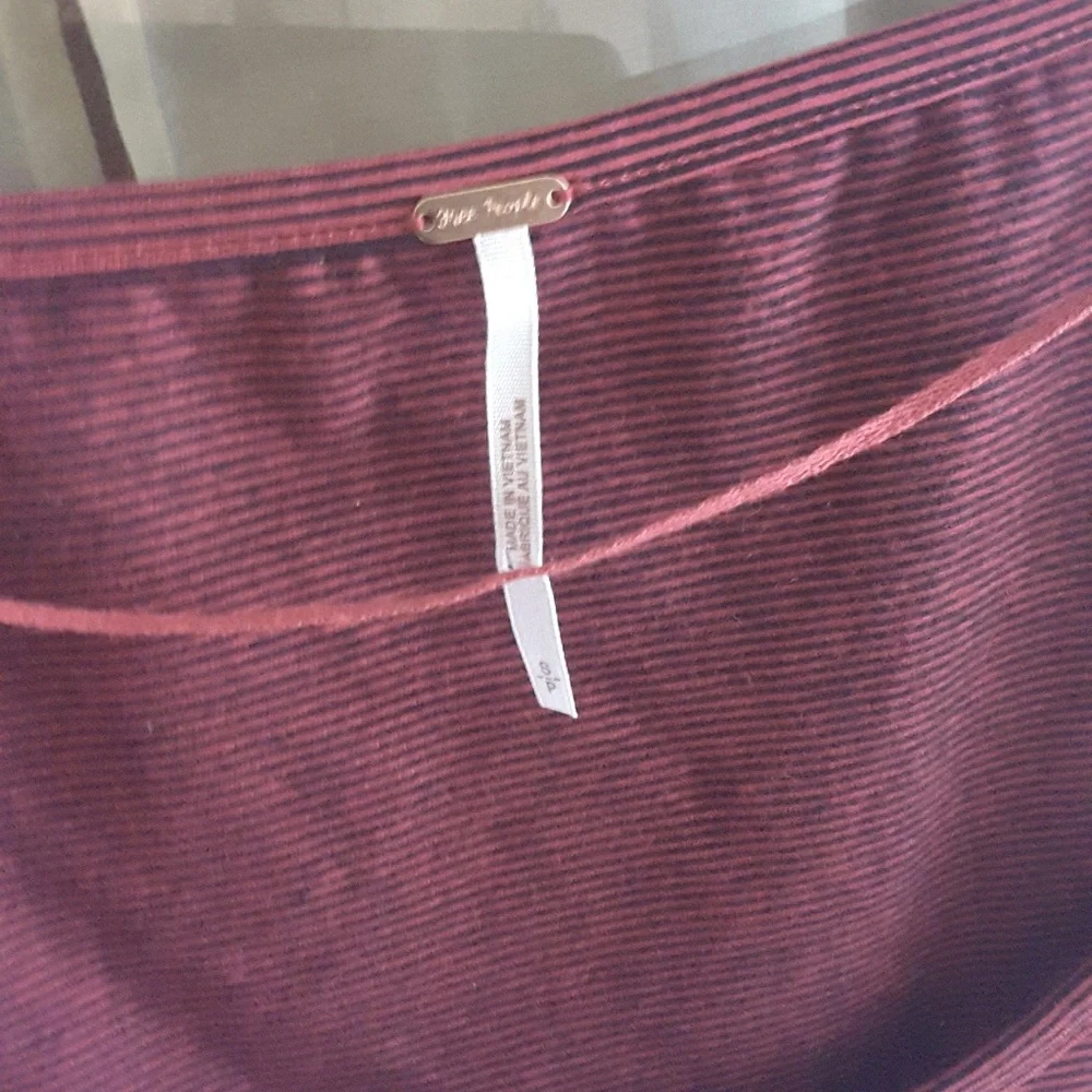 Nwt  free  people stripe top
